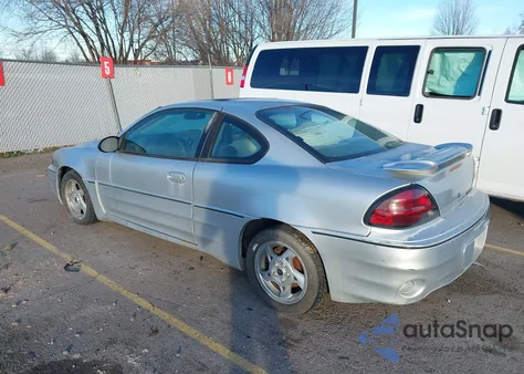 2002 Pontiac Grand Am Gt z USA, uszkodzony, nr VIN 1G2NW12EX2C235501